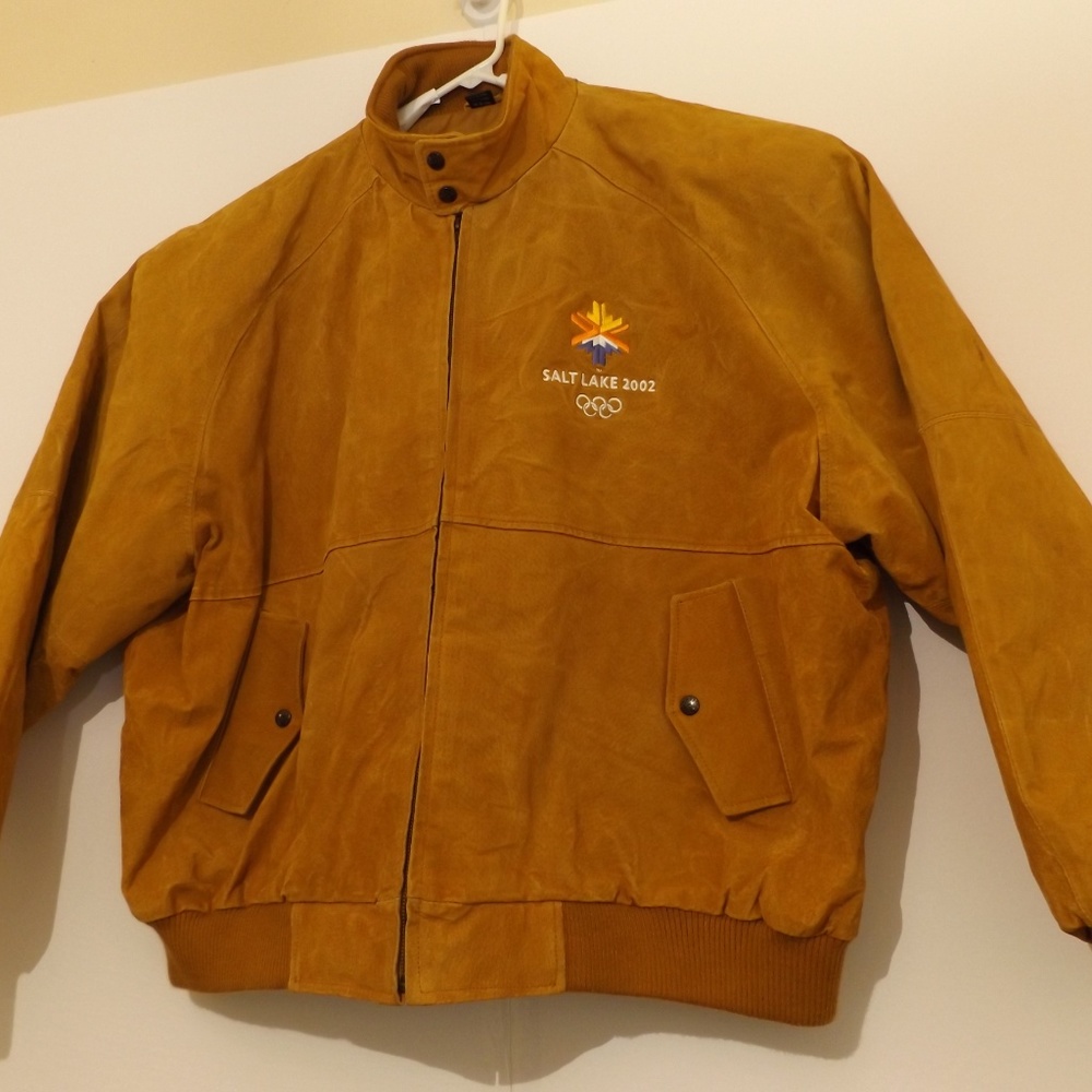 VINTAGE Olympics MENS COAT, JACKET SIZE 3XL